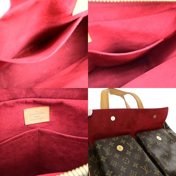 LOUIS VUITTON Multipli Cite Shoulder Bag Monogram Leather Brown M51162 97YG865 - Picture 5 of 16